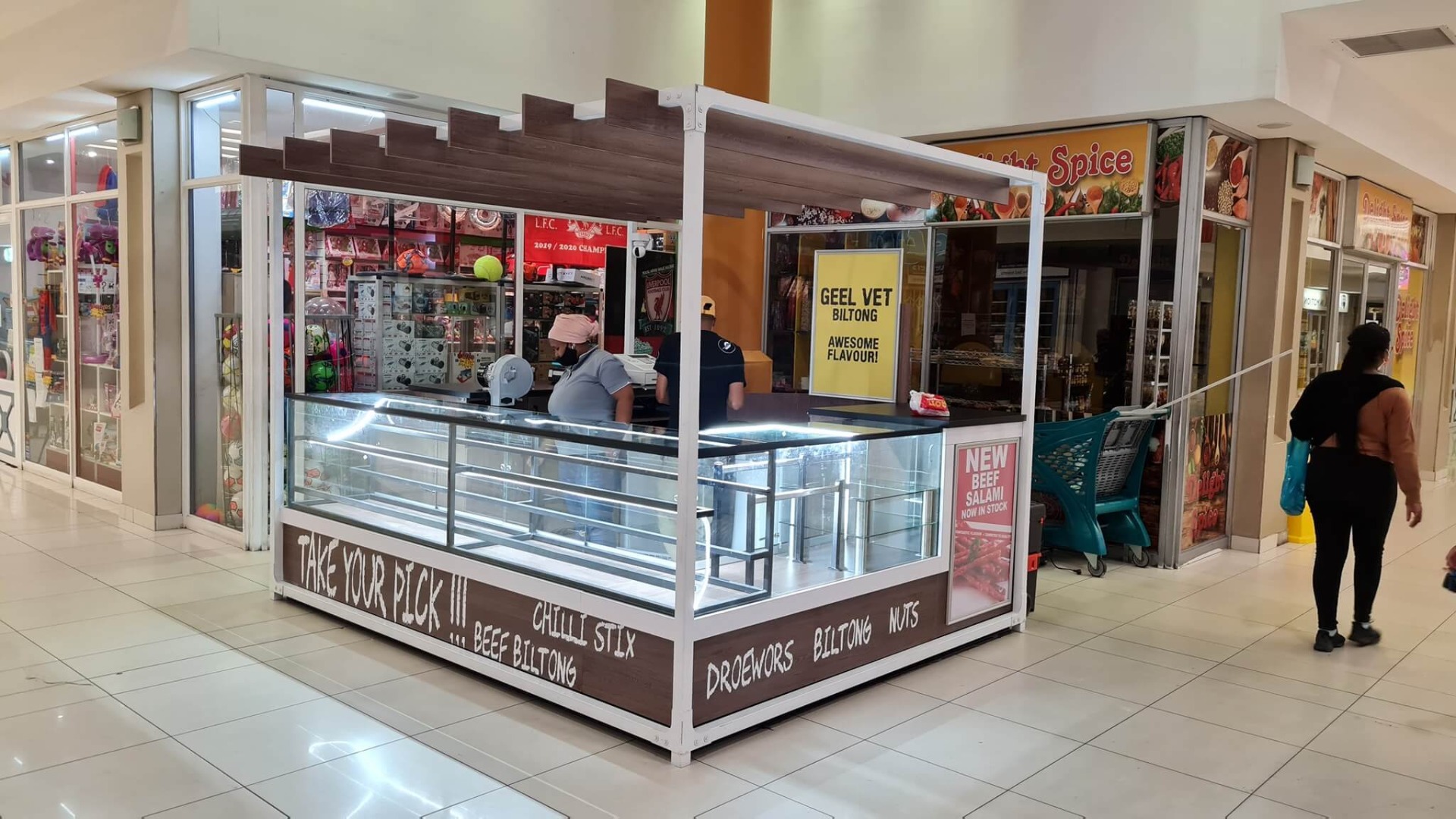 biltong kiosk