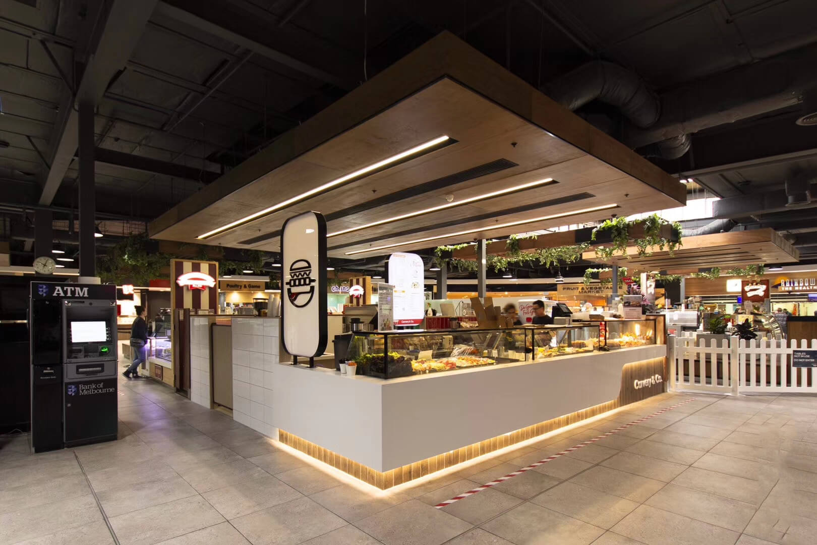 bakery kiosk