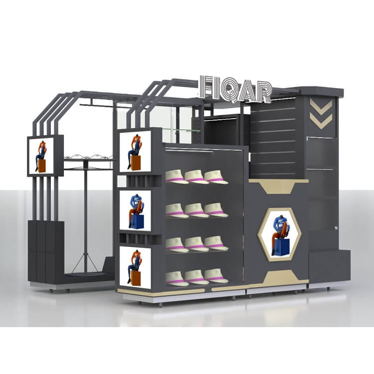 clothes kiosk