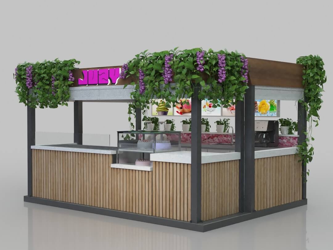 outdoor kiosk