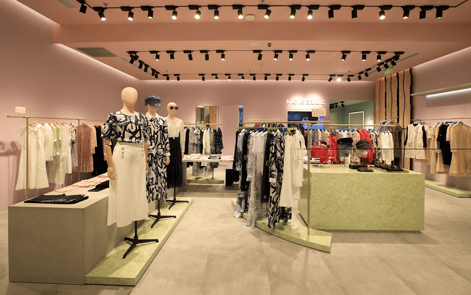 women's shop light