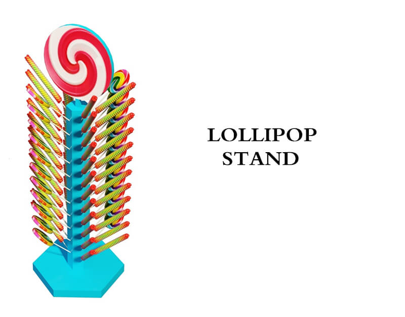 lollipop stand