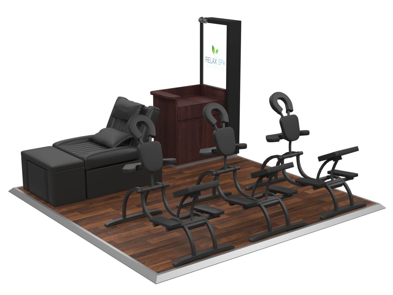 mall massage kiosk