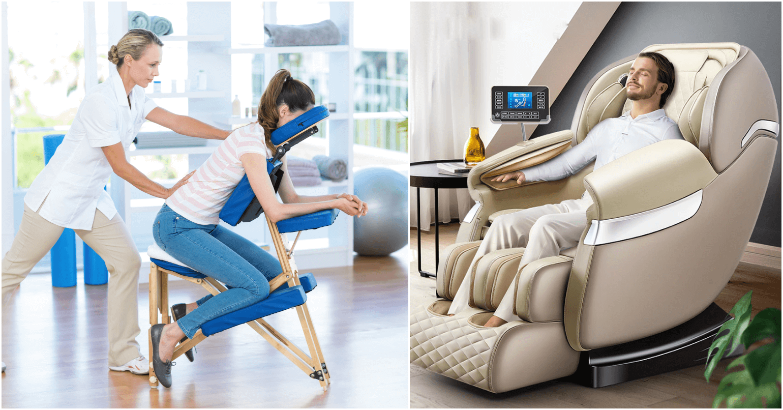 massage kiosk