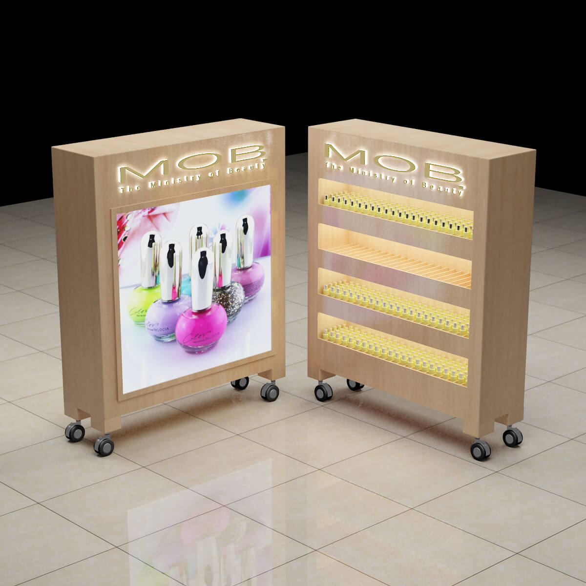 exhibition cabinet