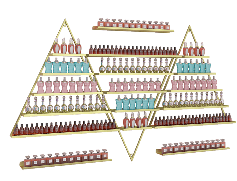 metal wall rack
