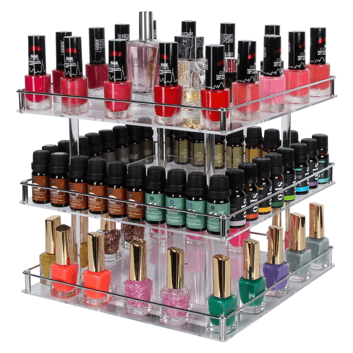 nail polish cabinet