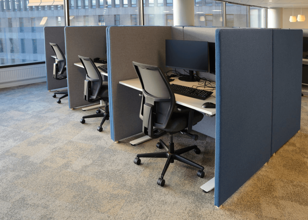 felt office furniture