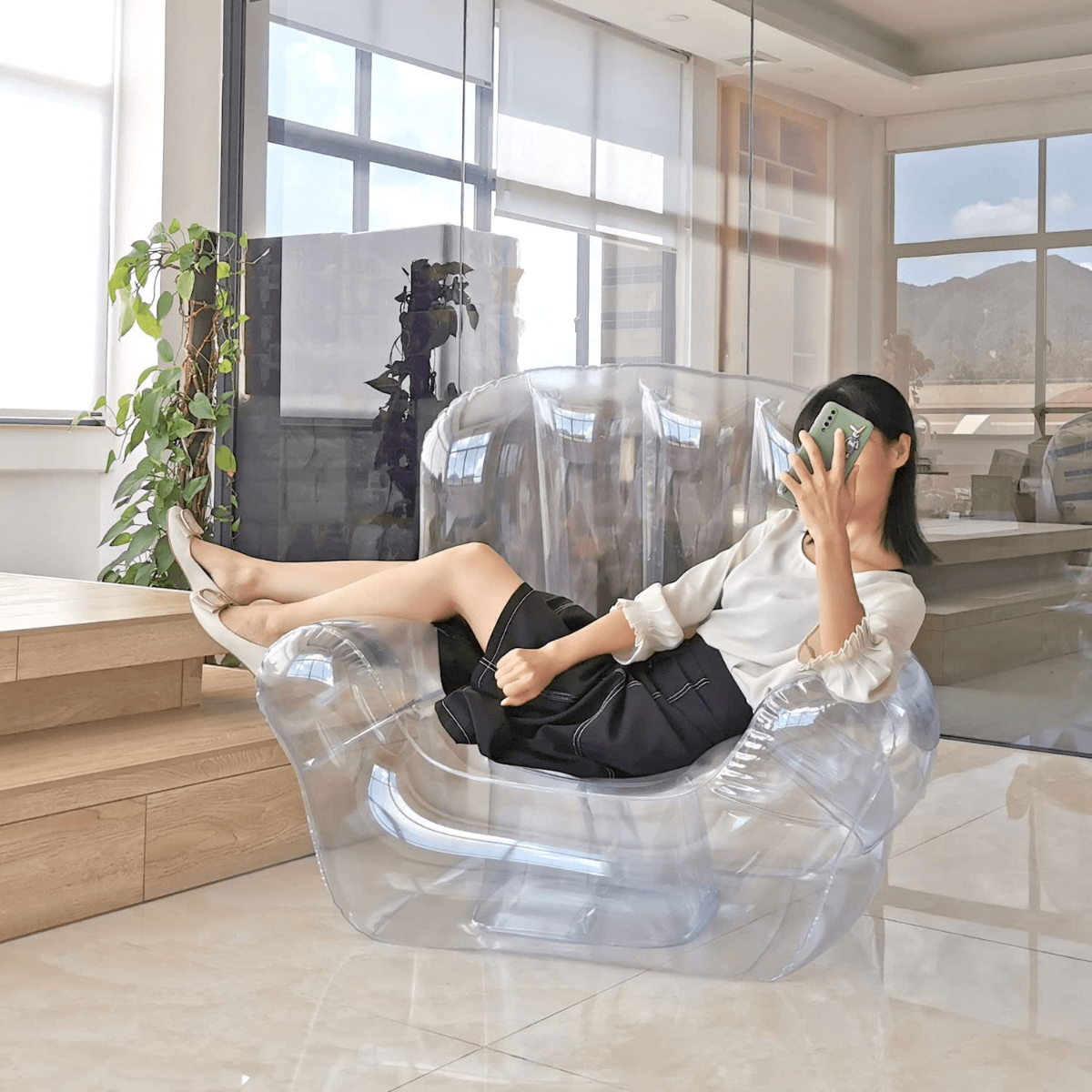 inflatable office cabinet