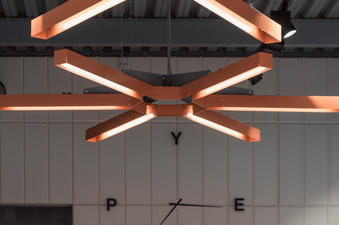 ceiling light
