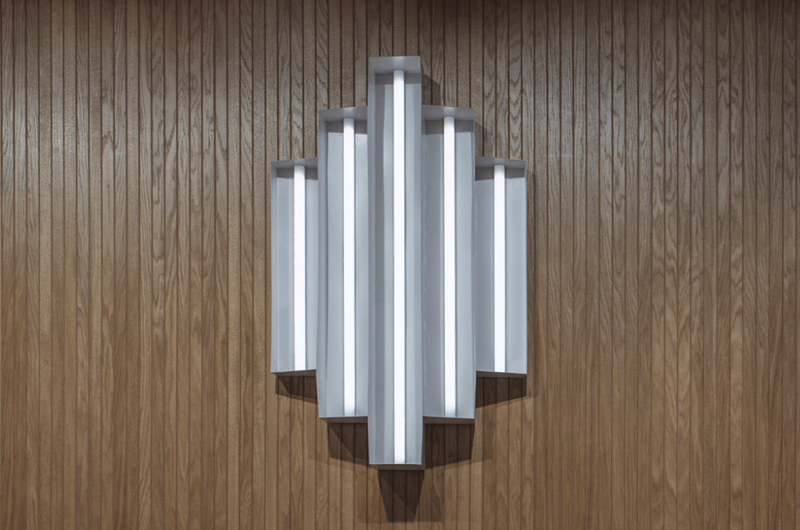 hanging wall light