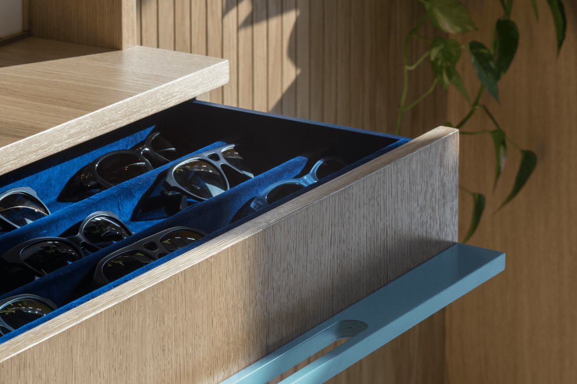 drawer display