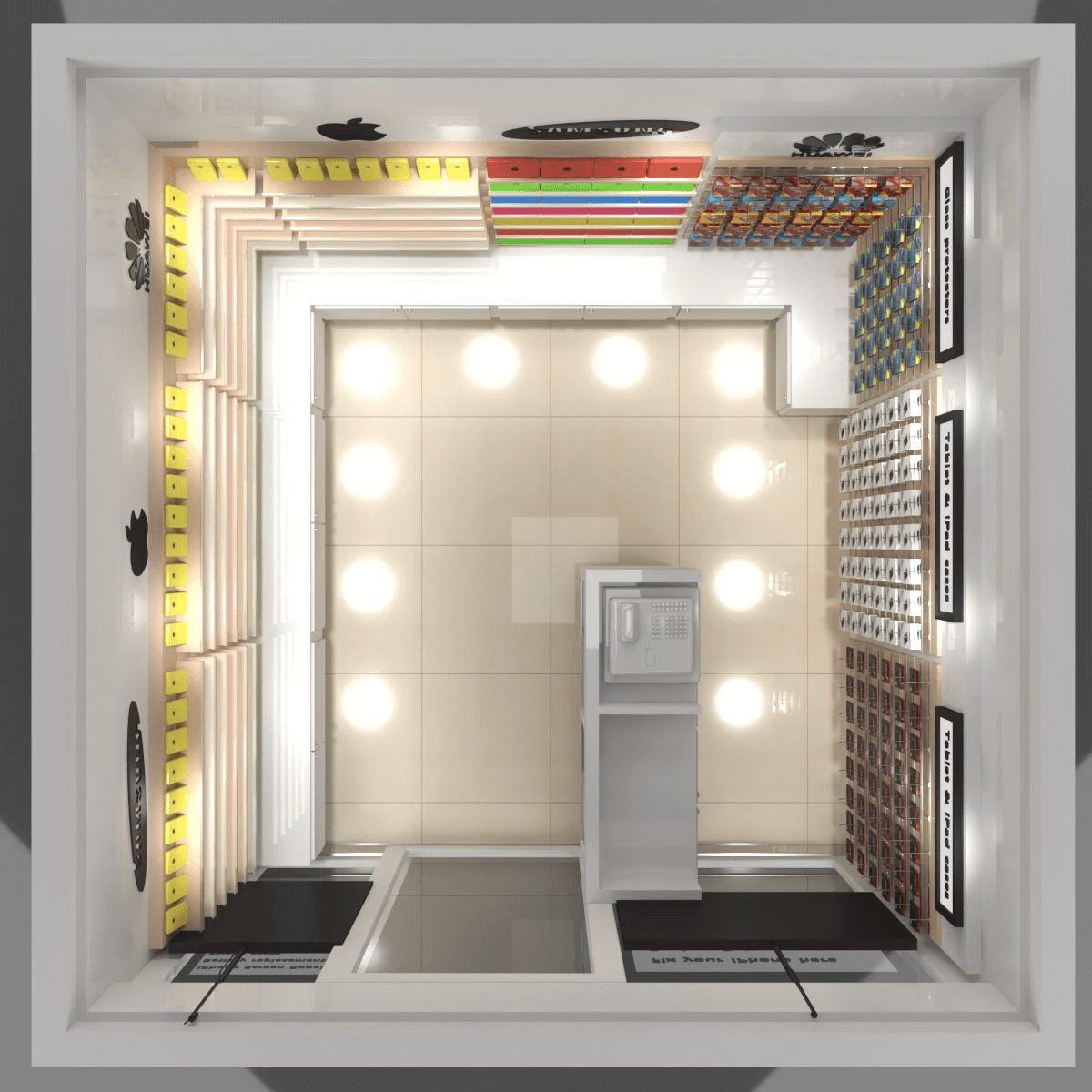 outdoor kiosk design