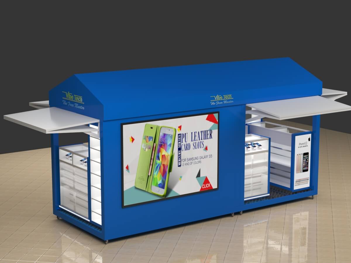 kiosk design