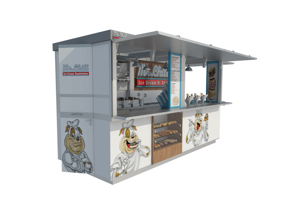 outdoor kiosk