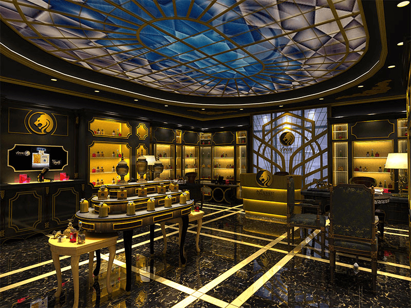 perfume shop