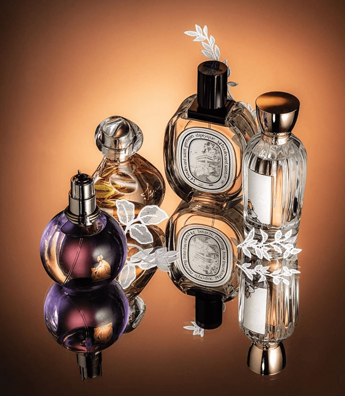 perfume stand