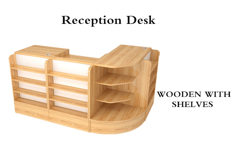 reception desk