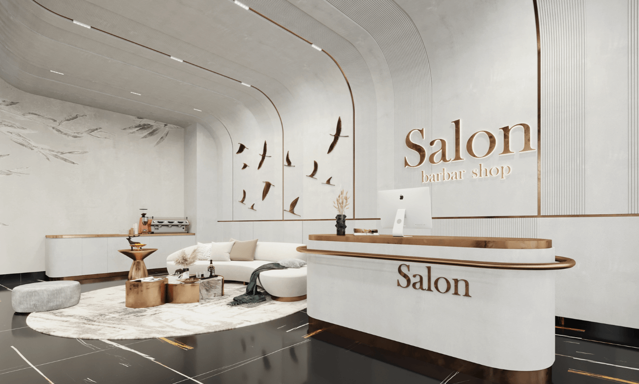 reception desk