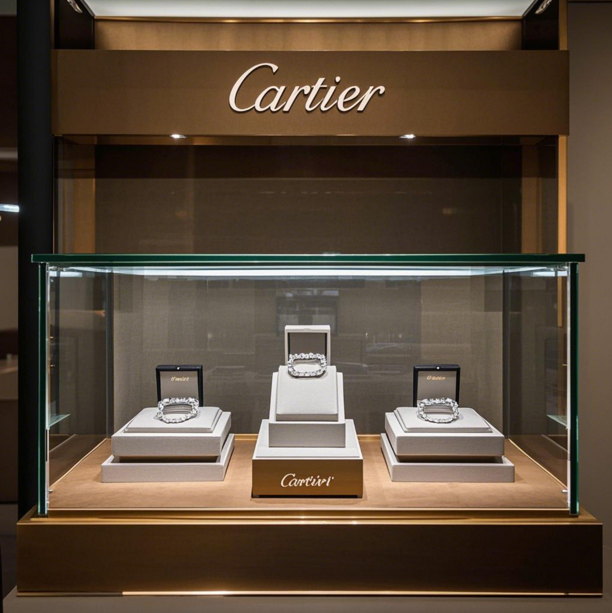 display case