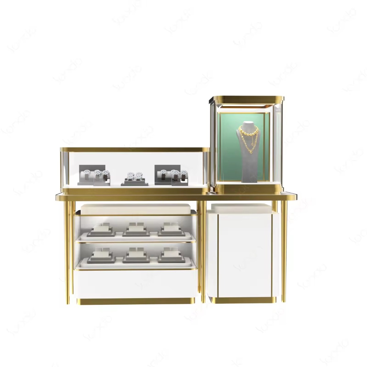 jewelry display cabinet