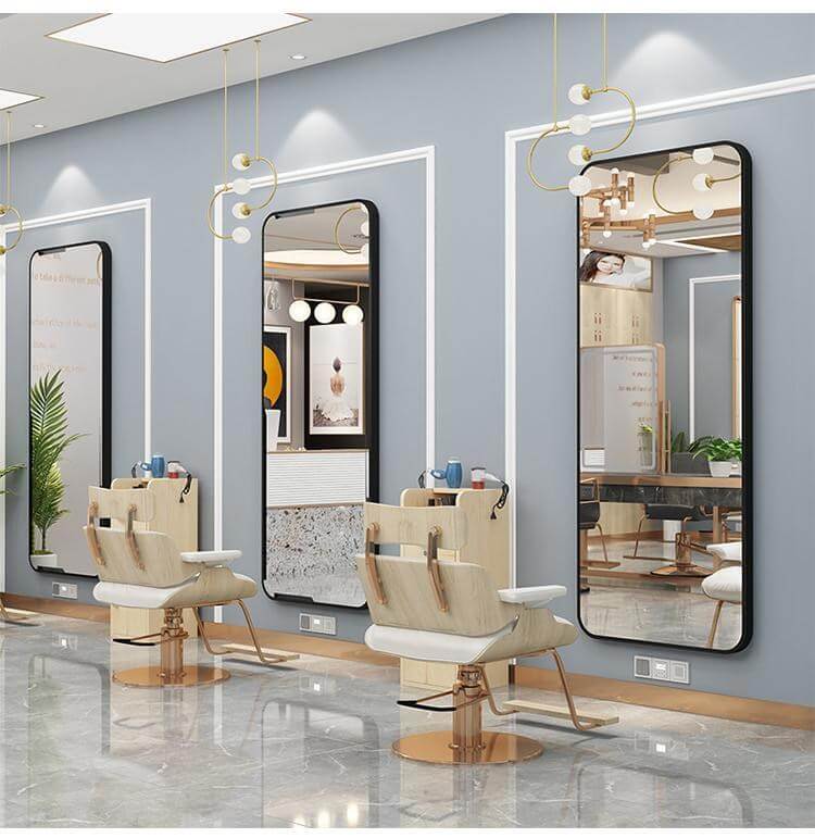 salon mirror