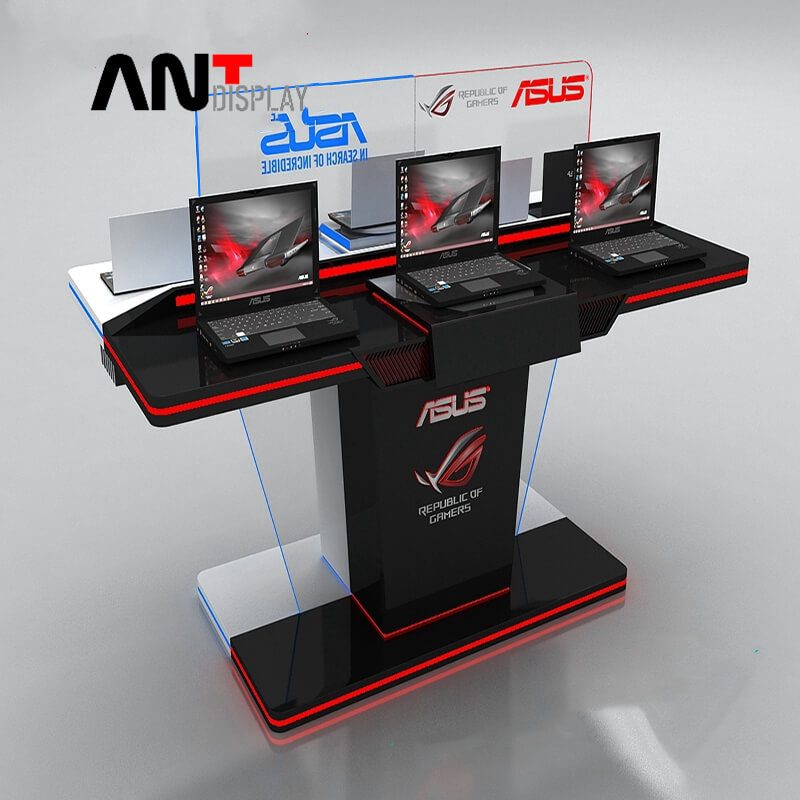 phone display table