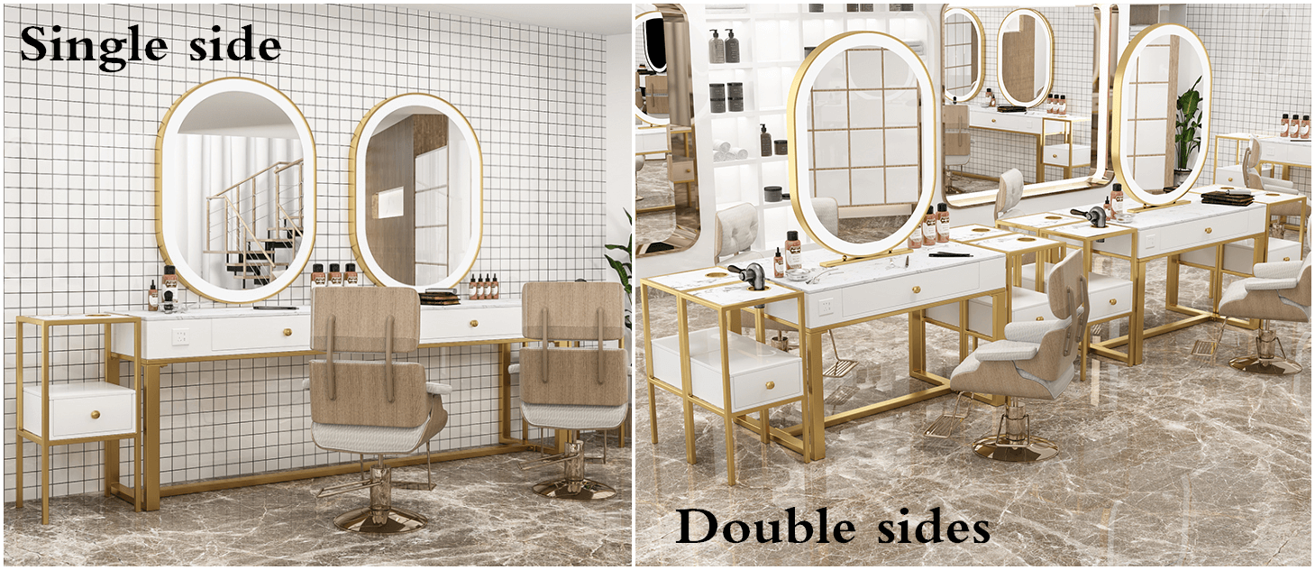 high-end styling station