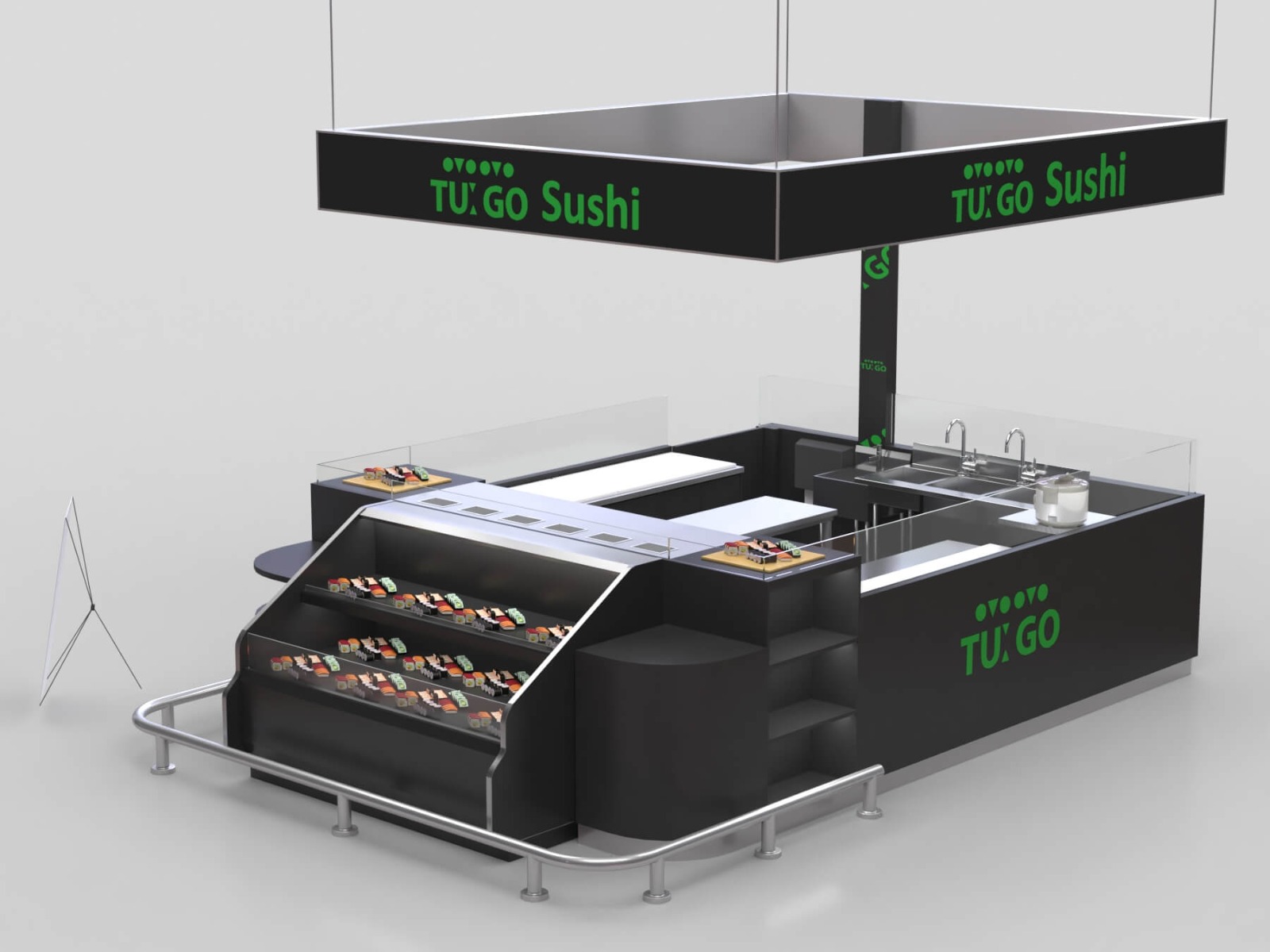 classical sushi style
