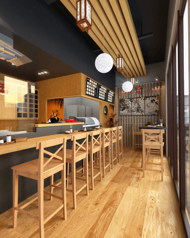 sushi store