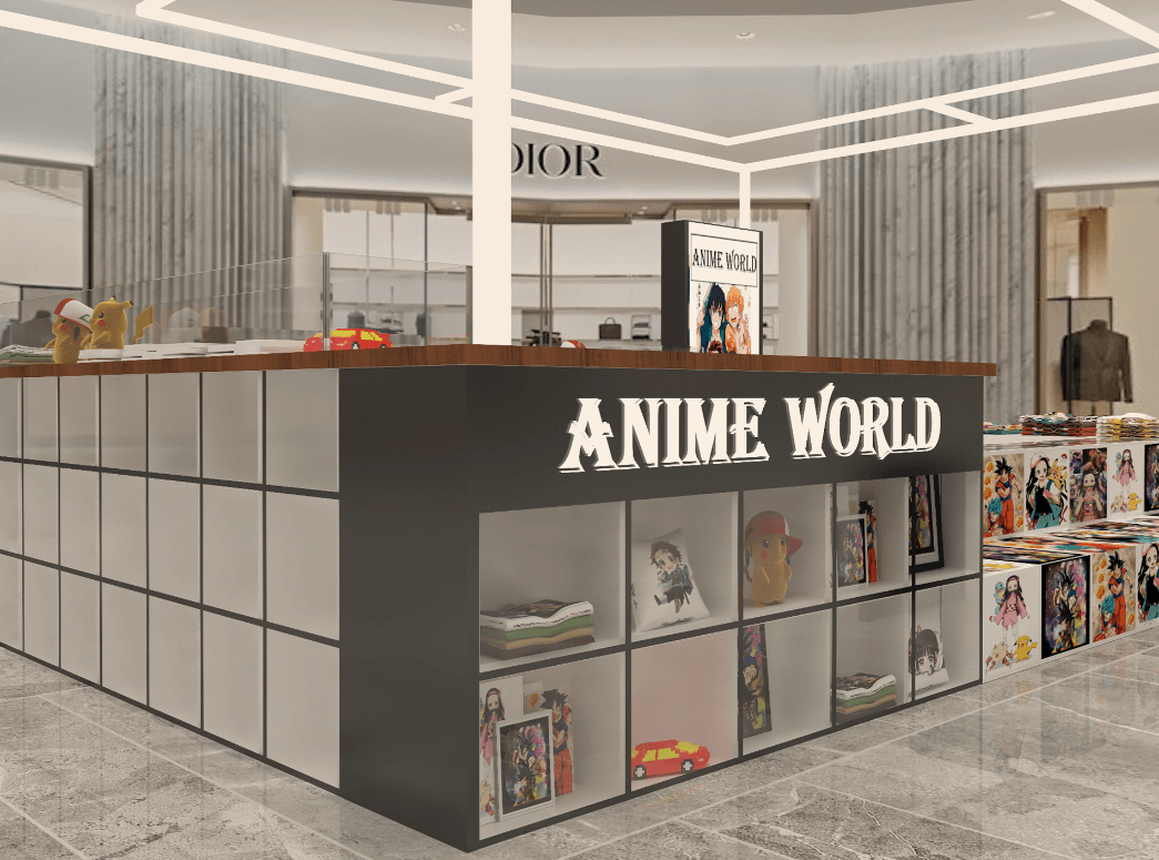 mall kiosk design