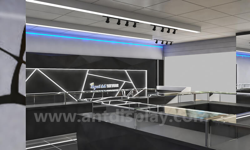 high-end jewelry shop