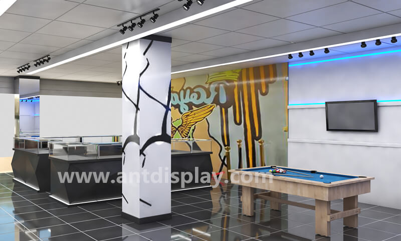 3d store design