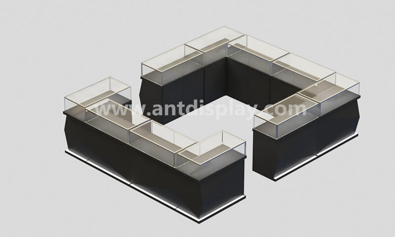 mall kiosk design