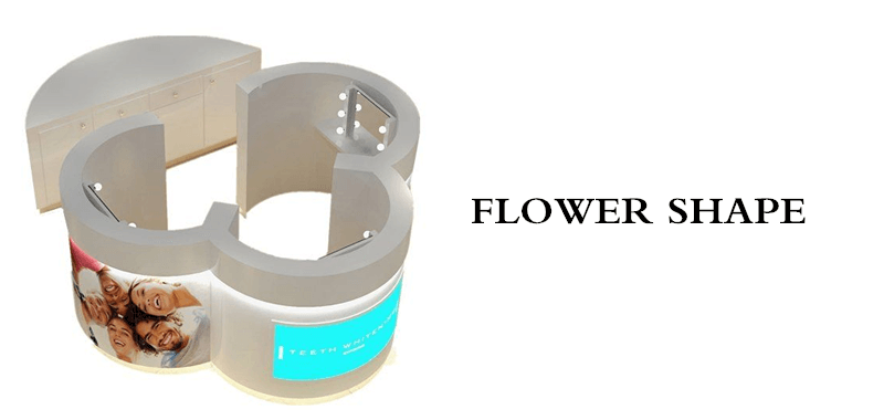 flower shape