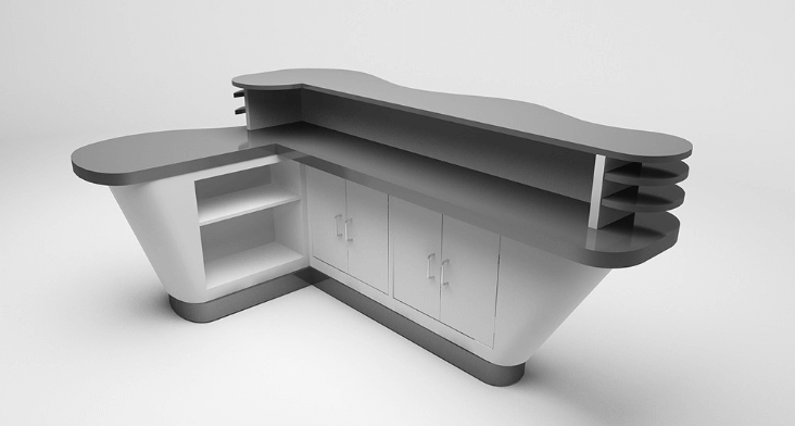 front table design
