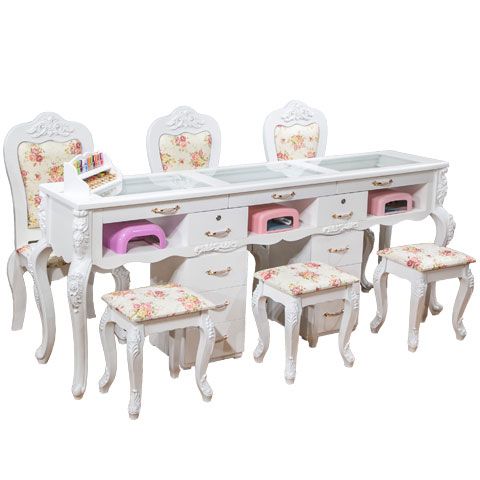 nail bar table