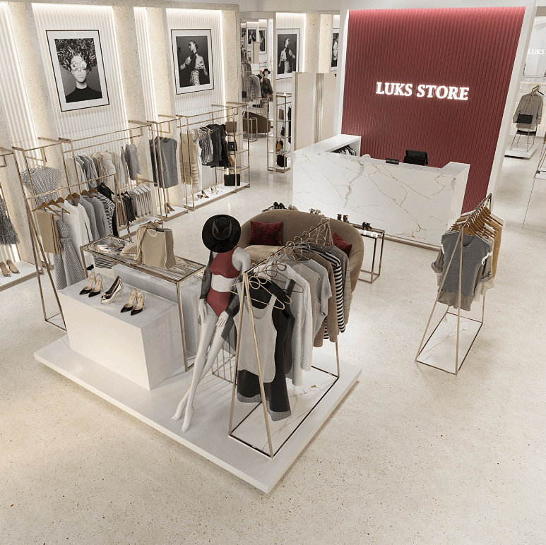 women's clothing shop