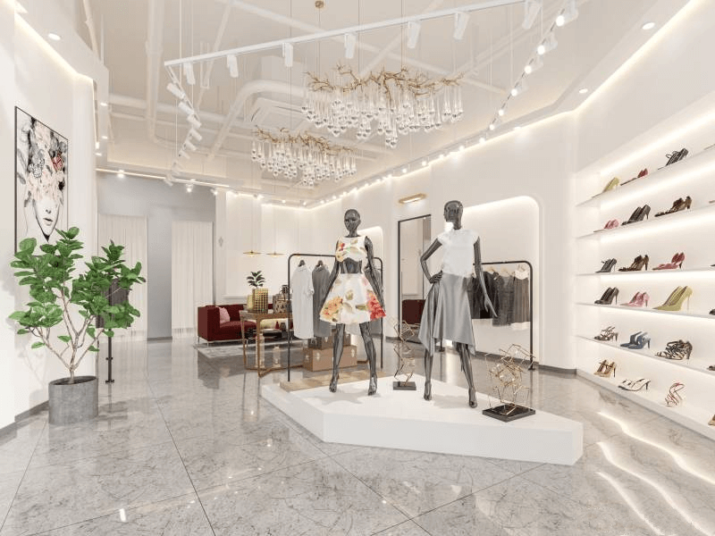 women's shop design