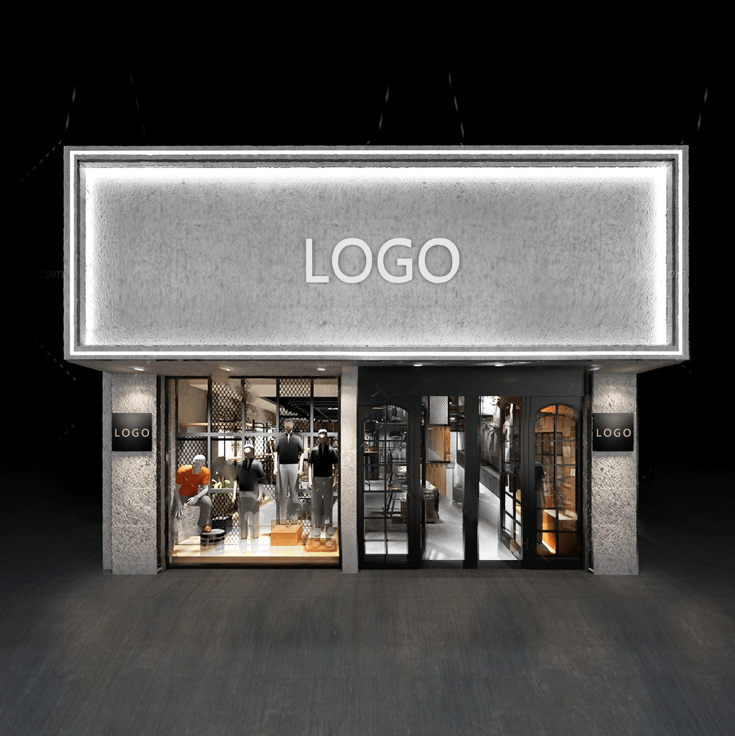 clothing shop design