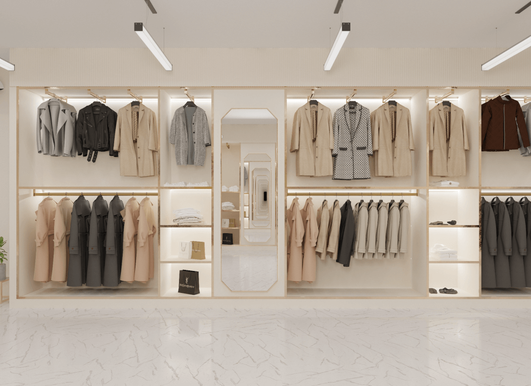 clothing rack