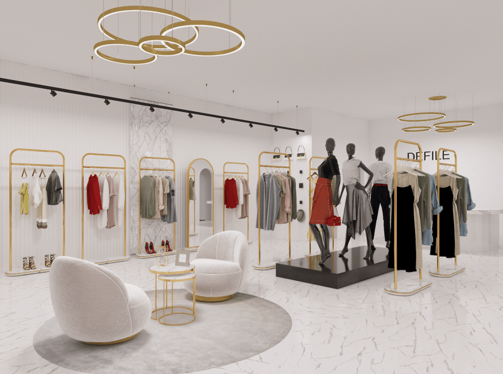 women clothing shop