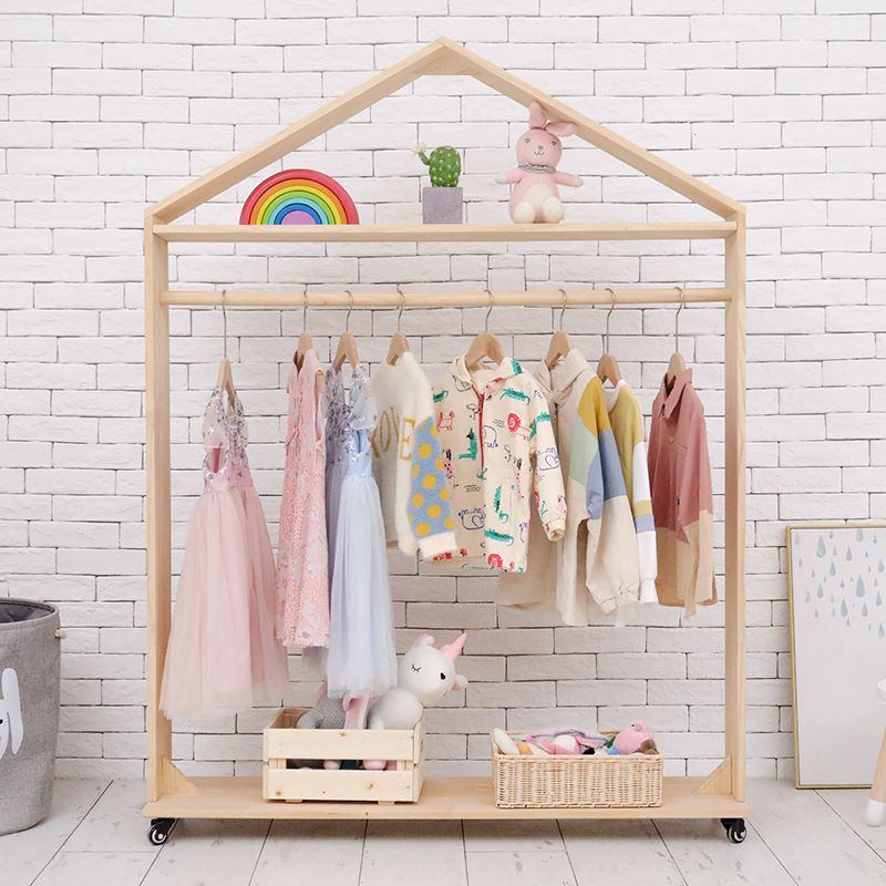clothing display rack