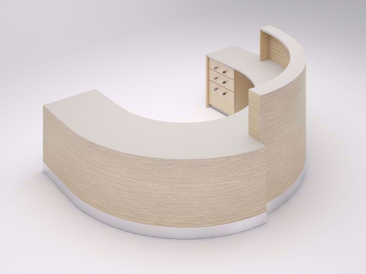 ant U shaped front desk