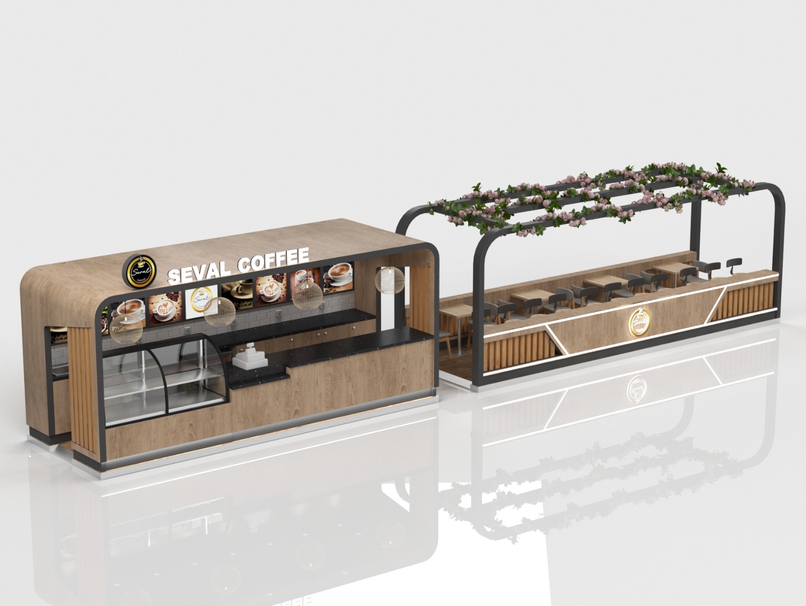 coffee kiosk