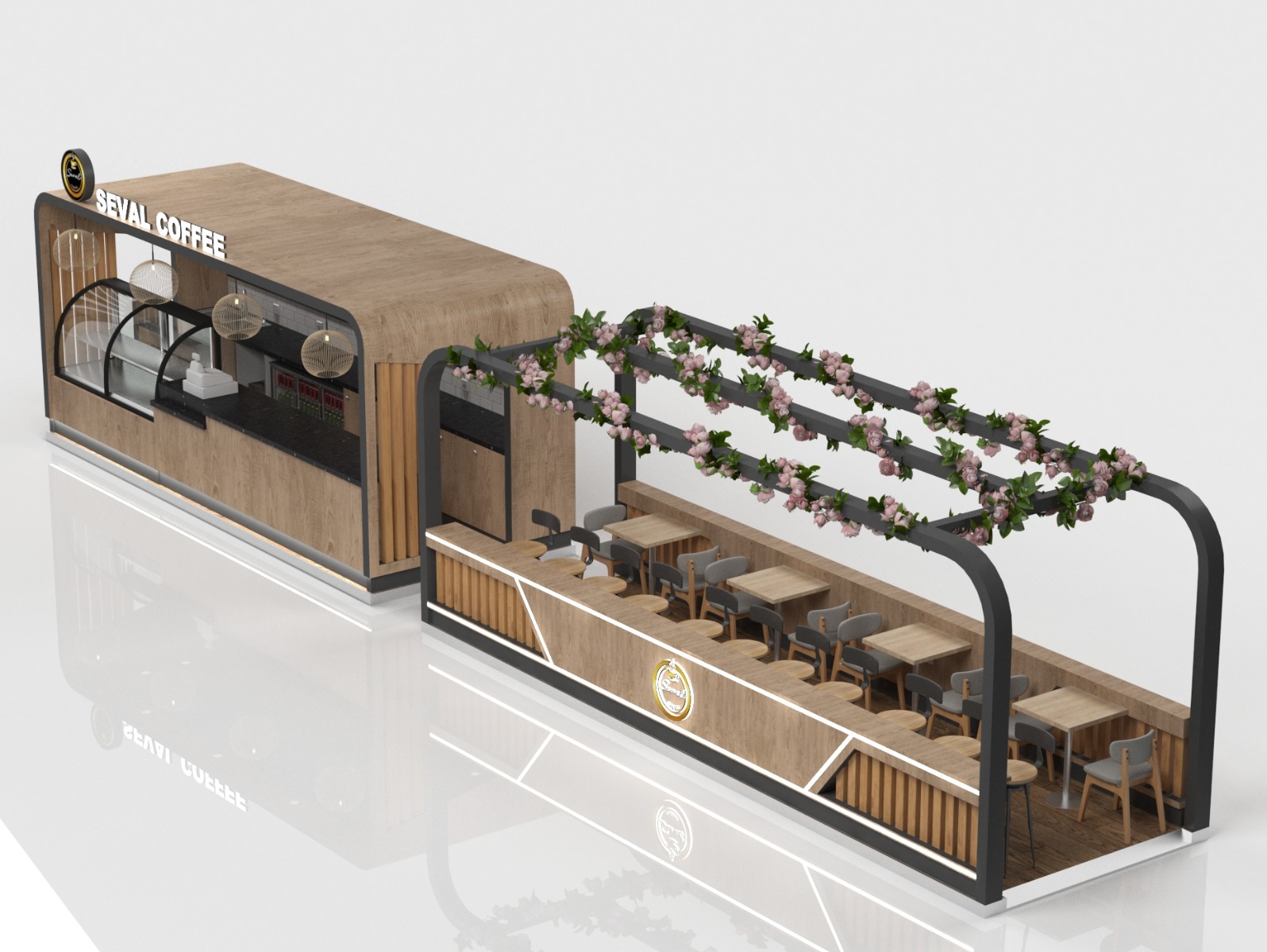 coffee stand