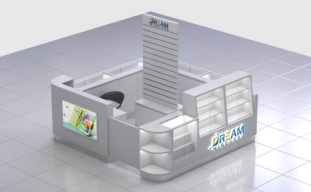 cellphone kiosk