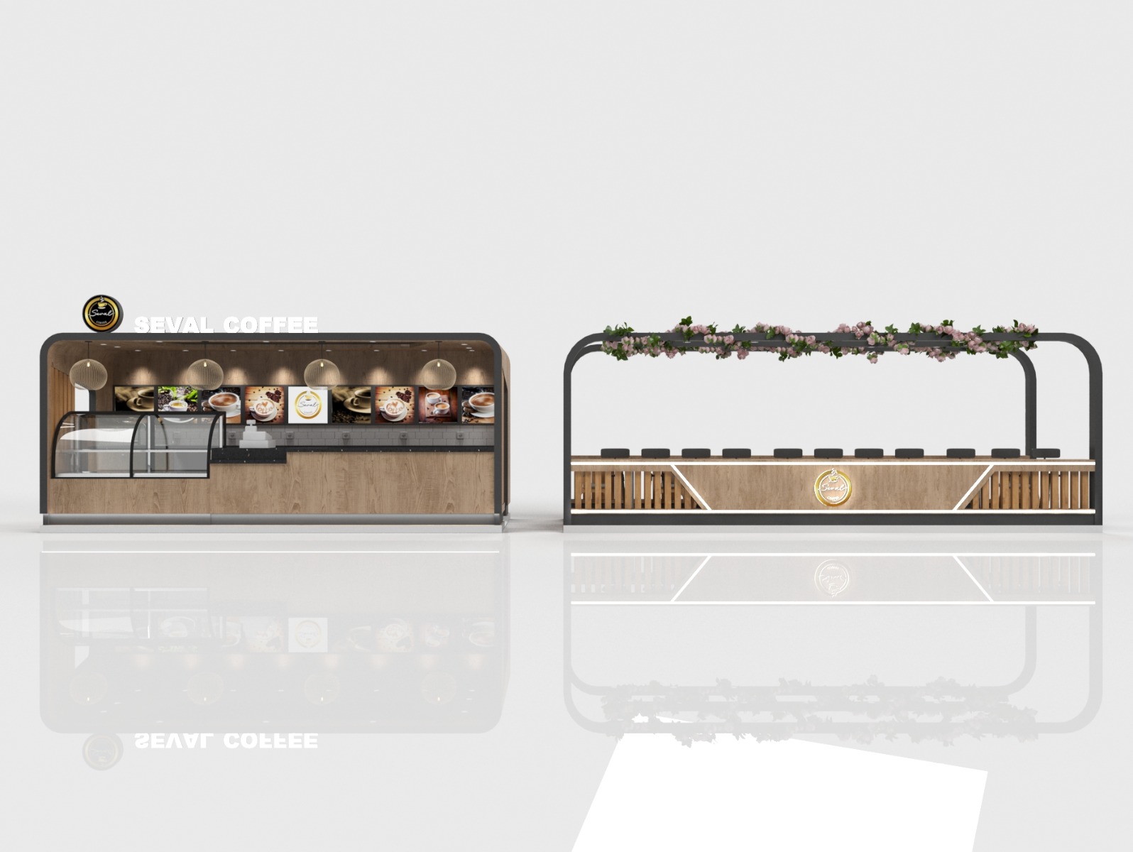 cafe kiosk