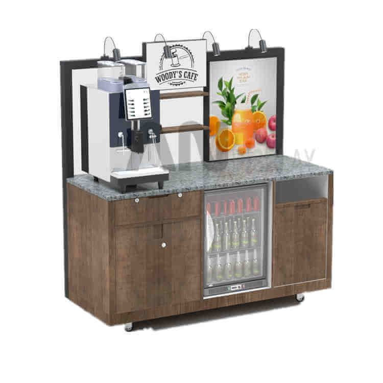 coffee cart