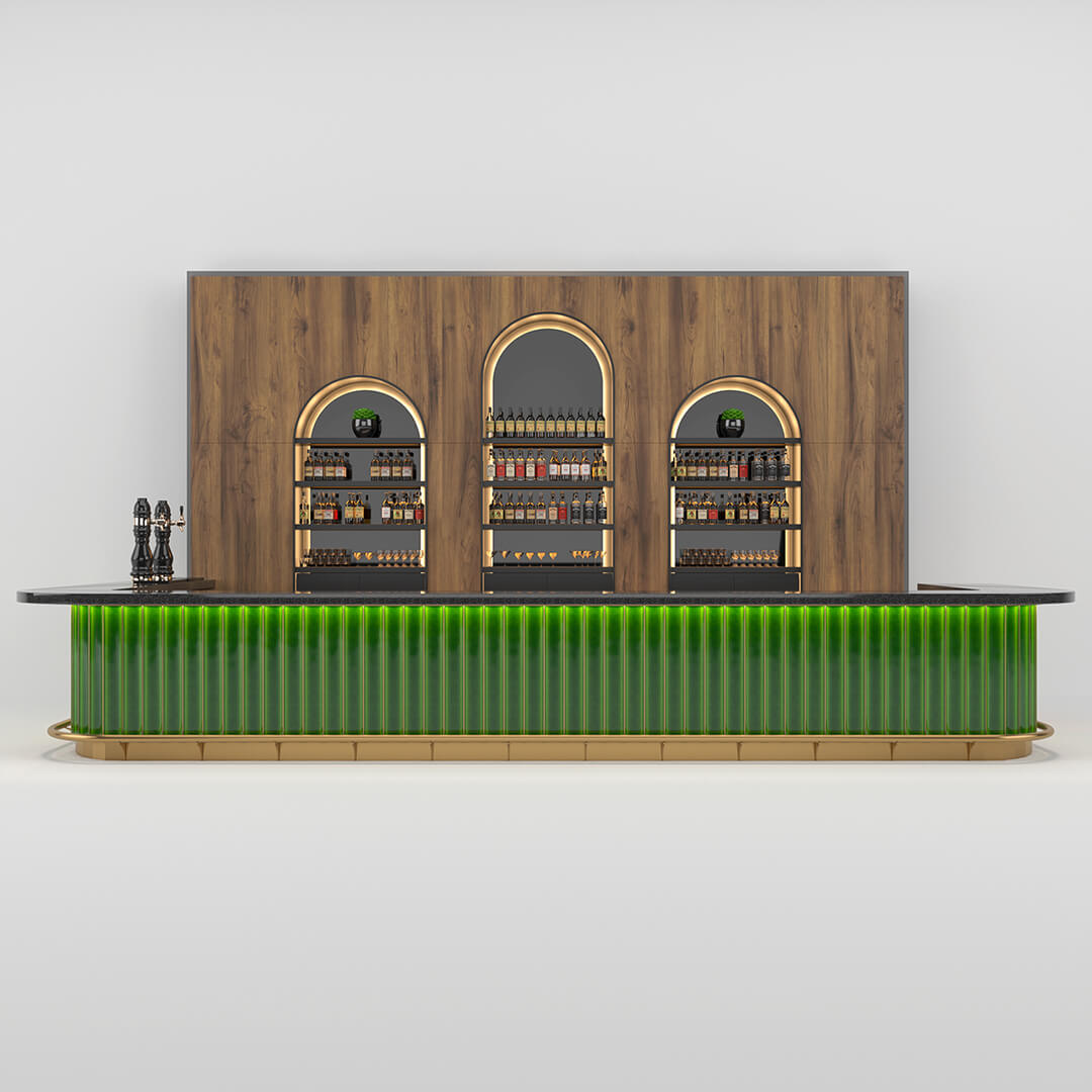 coffee shop counter